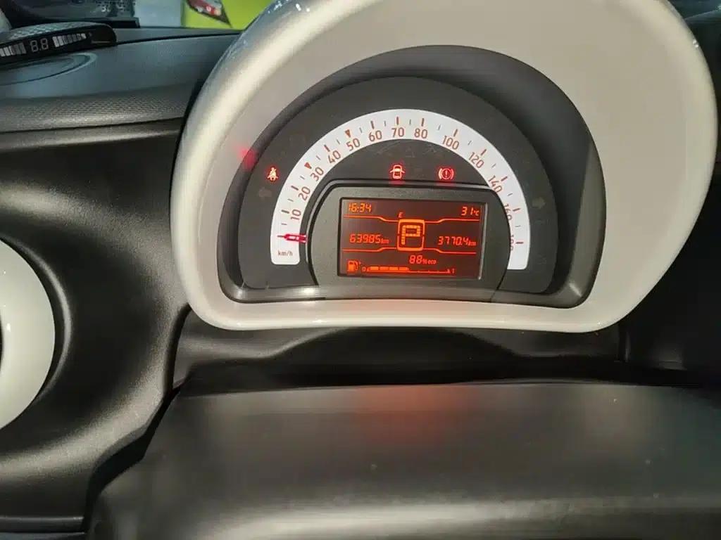 2018 Smart Fortwo 1.0L 52kW Hardtop Dynamic Edition (National V Emission Standard) — миниатюра 12