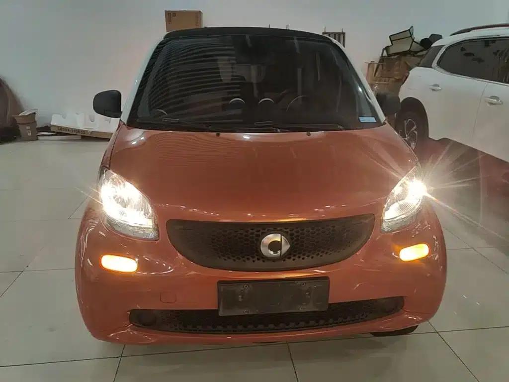 2018 Smart Fortwo 1.0L 52kW Hardtop Dynamic Edition (National V Emission Standard) — миниатюра 3