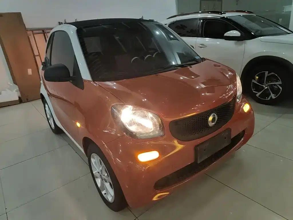 2018 Smart Fortwo 1.0L 52kW Hardtop Dynamic Edition (National V Emission Standard) — миниатюра 4