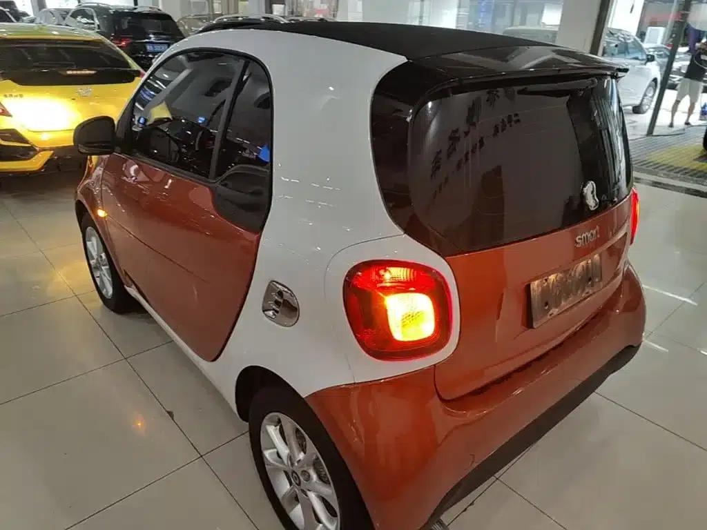 2018 Smart Fortwo 1.0L 52kW Hardtop Dynamic Edition (National V Emission Standard) — миниатюра 5