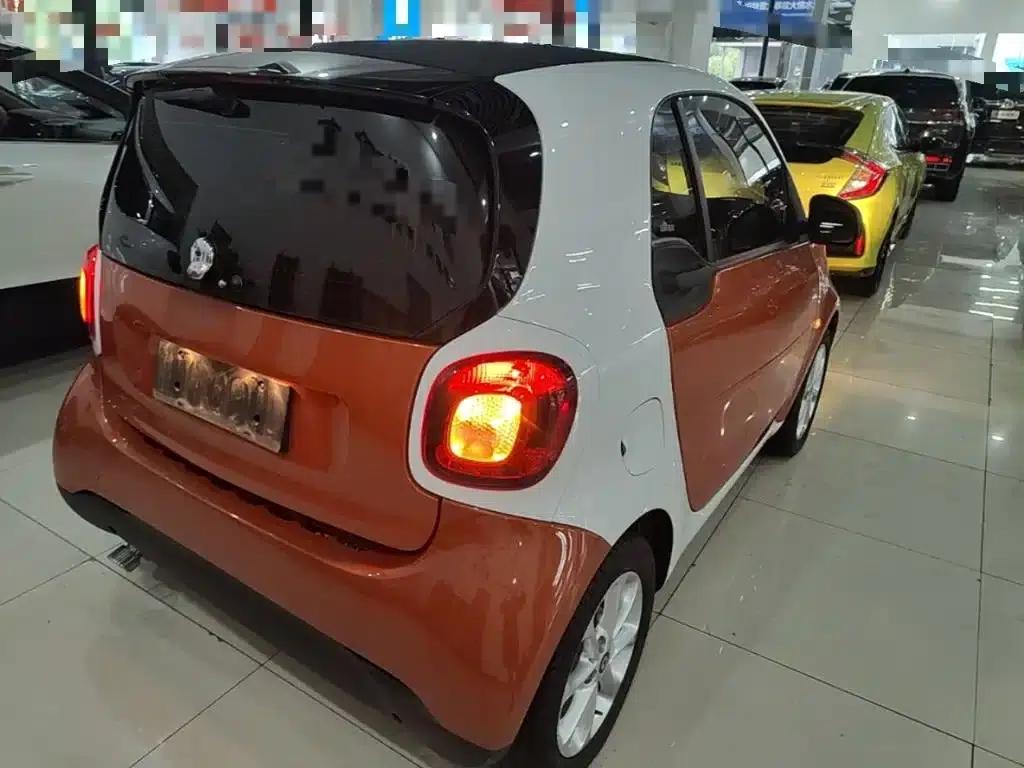 2018 Smart Fortwo 1.0L 52kW Hardtop Dynamic Edition (National V Emission Standard) — миниатюра 7