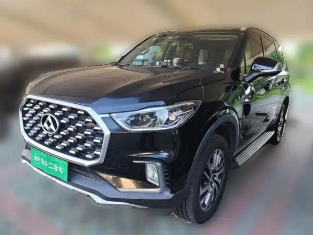 SAIC MAXUS D90 2017 2.0T Manual Two-Wheel Drive Mars