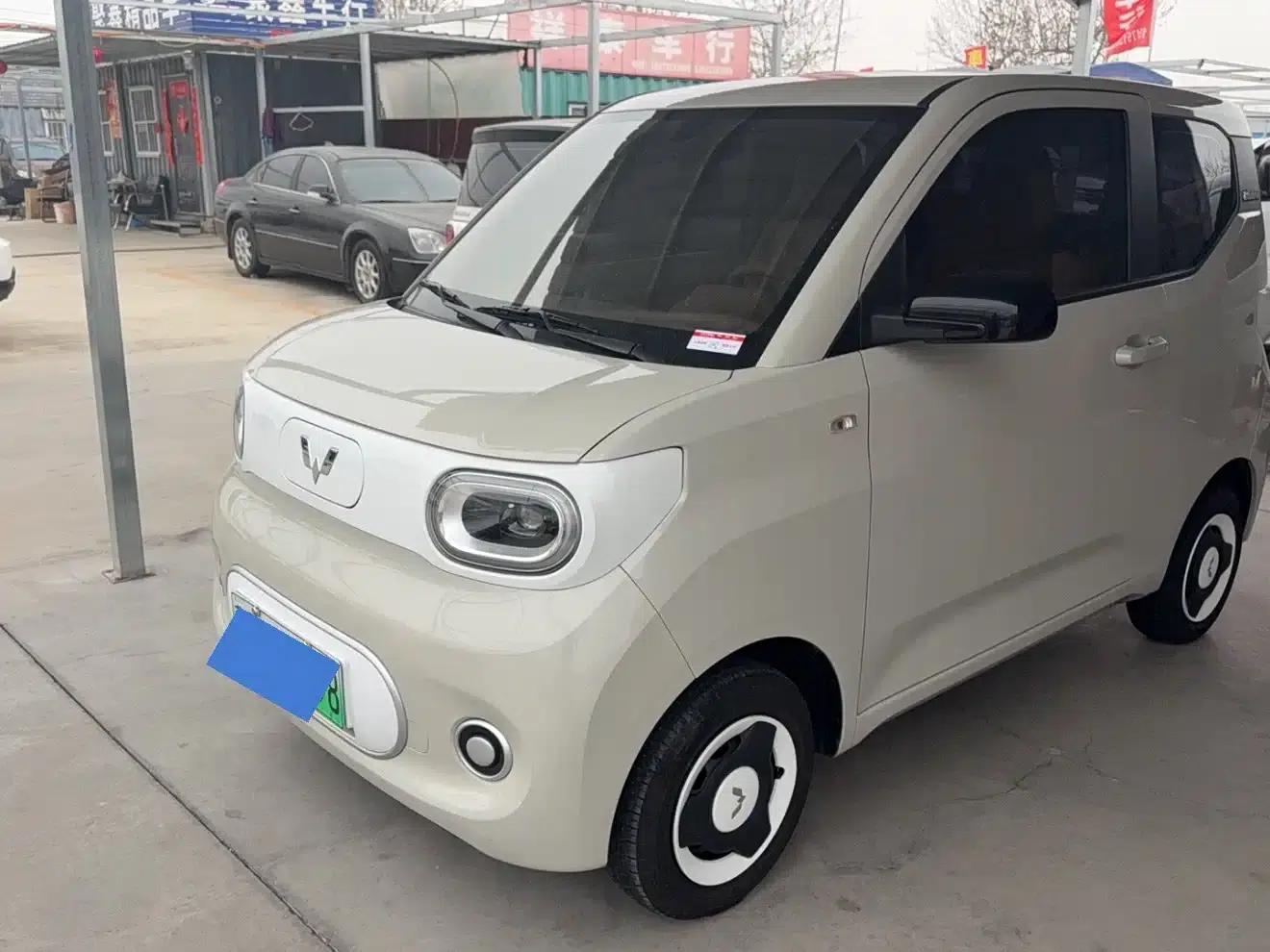 Hongguang MINIEV 2024 Third Generation 215km/h Youth Edition — миниатюра 1