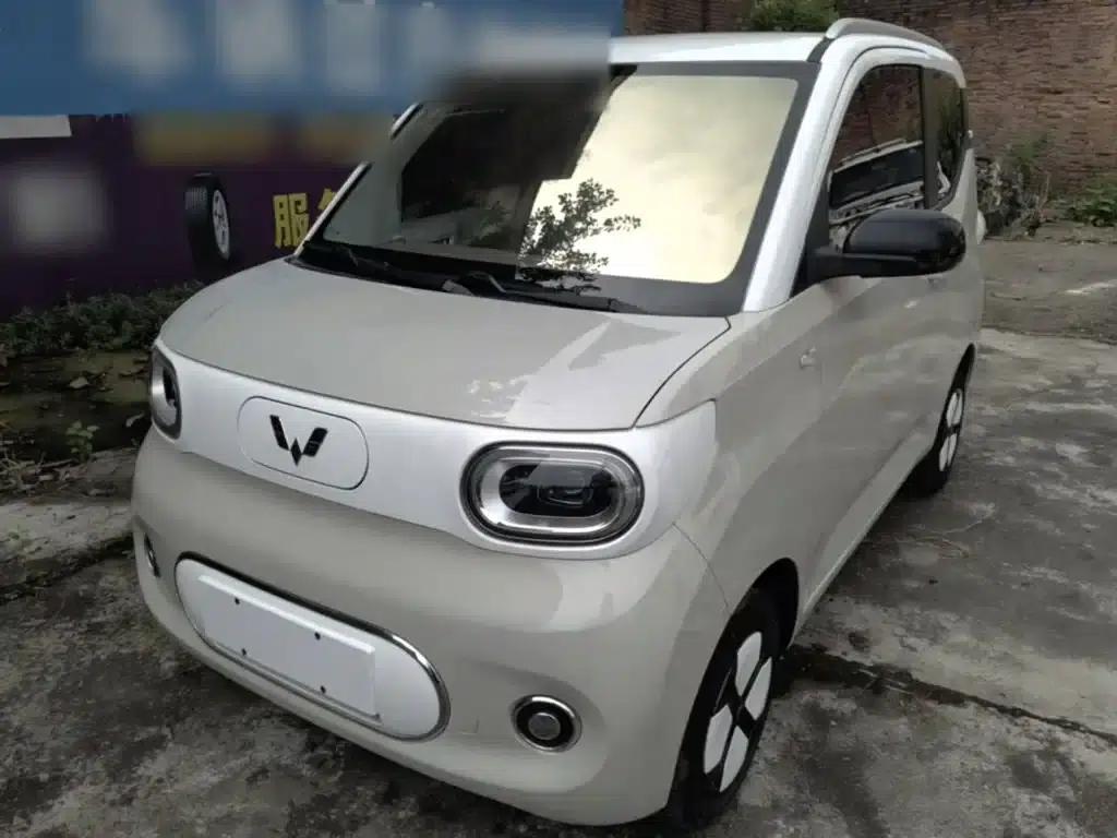 Hongguang MINIEV 2024 Third Generation 215km/h Advanced Edition — миниатюра 2