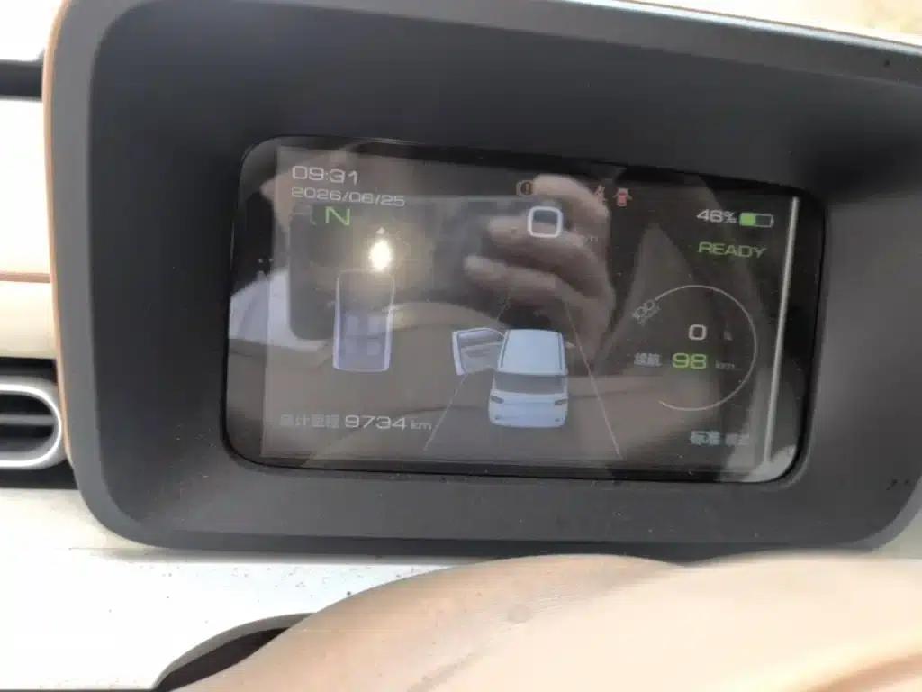 Hongguang MINIEV 2024 Third Generation 215km/h Advanced Edition — миниатюра 12