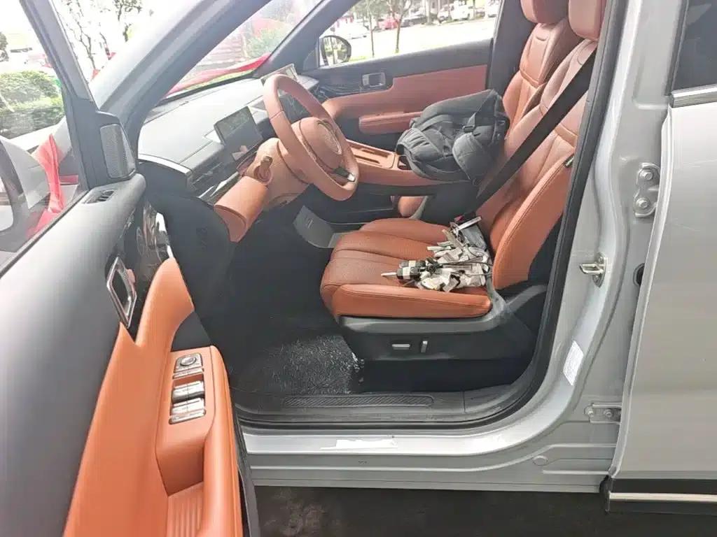 Wuling Xingguang S 2025 Model 130km Flagship Edition — миниатюра 22