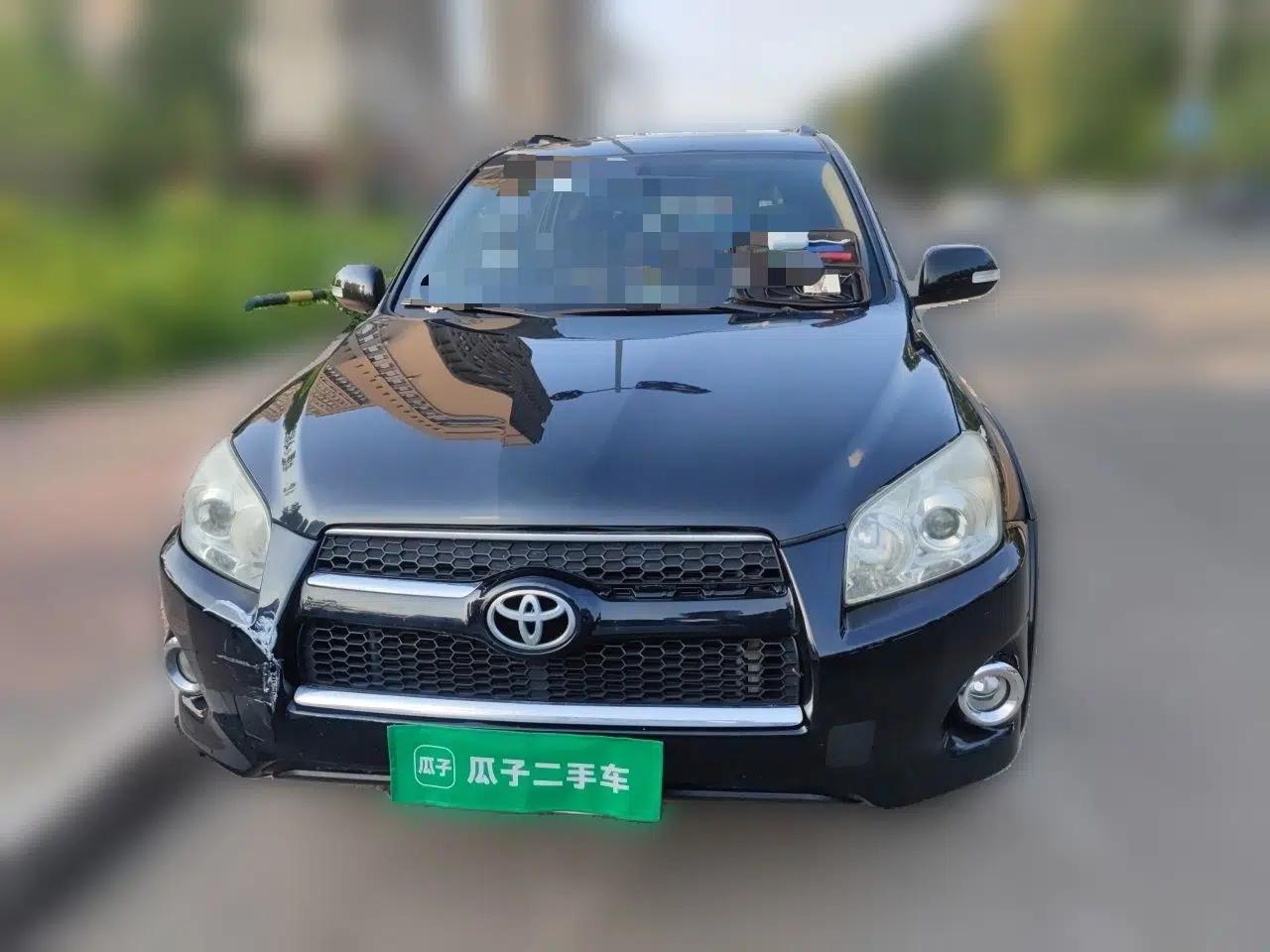 Toyota RAV4 2011 2.0L Automatic 4x4 Edition — миниатюра 2