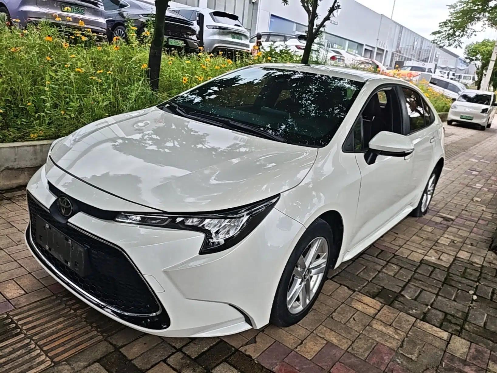 Toyota Levin 2019 185T CVT Luxury Edition China VI Standard — миниатюра 1