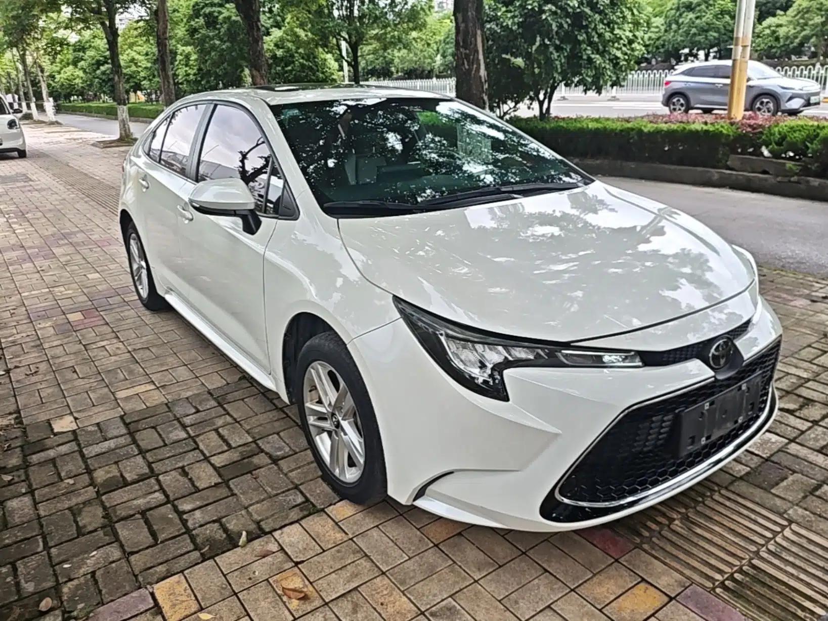 Toyota Levin 2019 185T CVT Luxury Edition China VI Standard — миниатюра 3