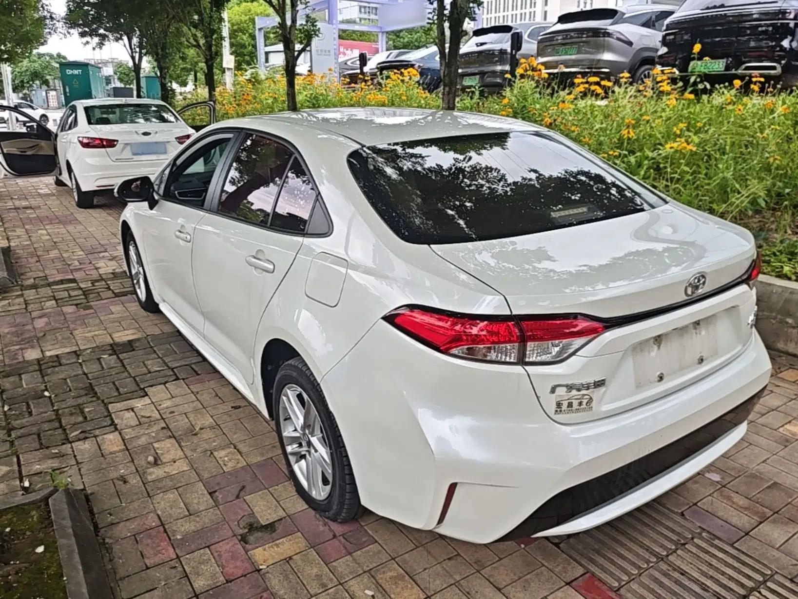 Toyota Levin 2019 185T CVT Luxury Edition China VI Standard — миниатюра 4