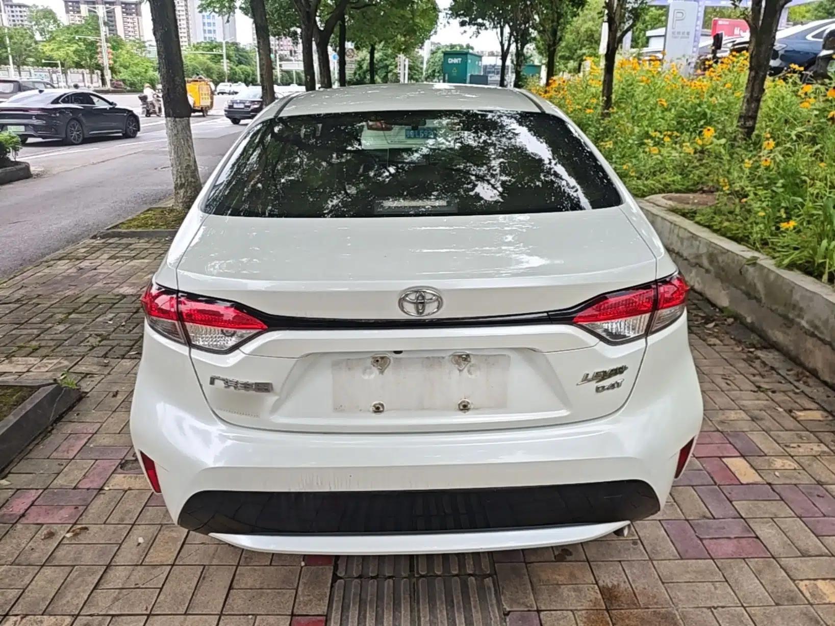 Toyota Levin 2019 185T CVT Luxury Edition China VI Standard — миниатюра 5