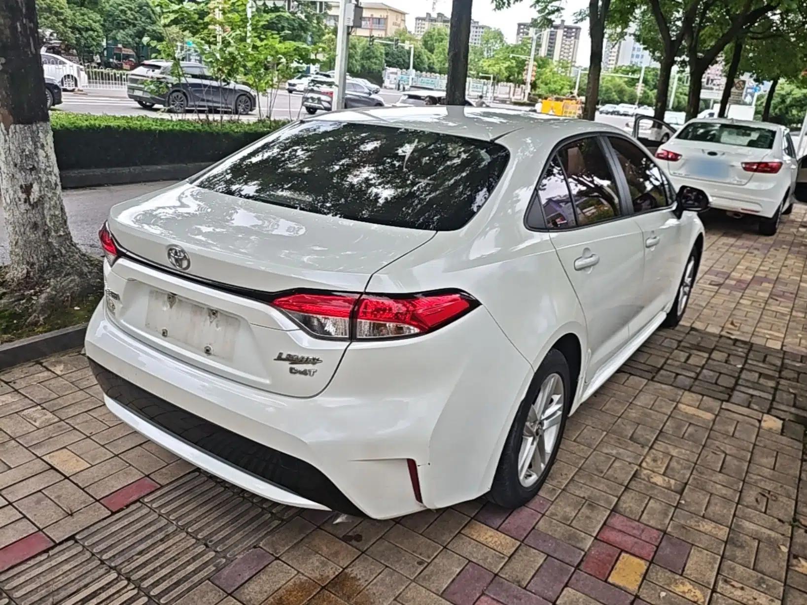 Toyota Levin 2019 185T CVT Luxury Edition China VI Standard — миниатюра 6