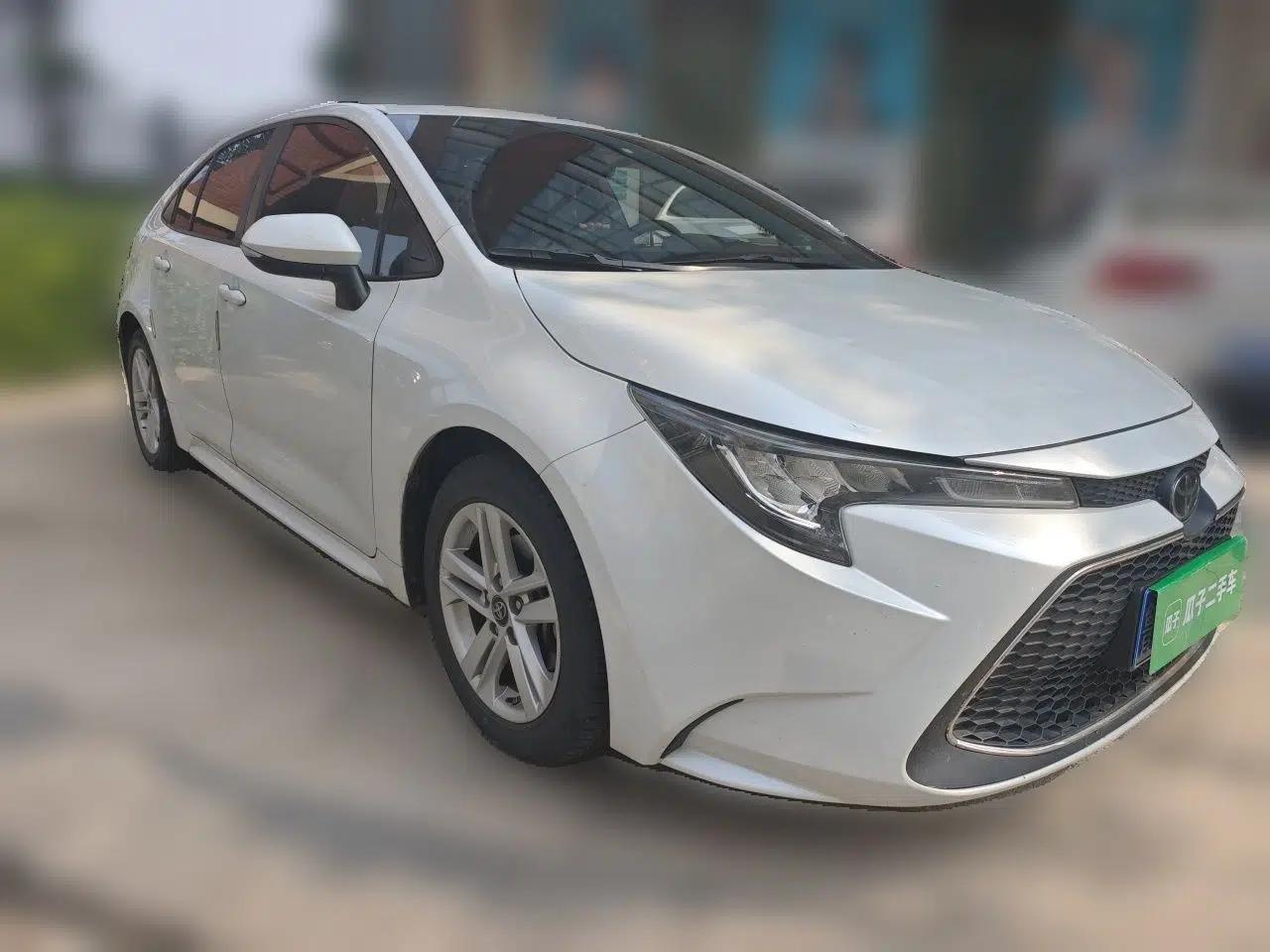 Toyota Levin 2021 TNGA 1.5L CVT Leading Edition — миниатюра 3