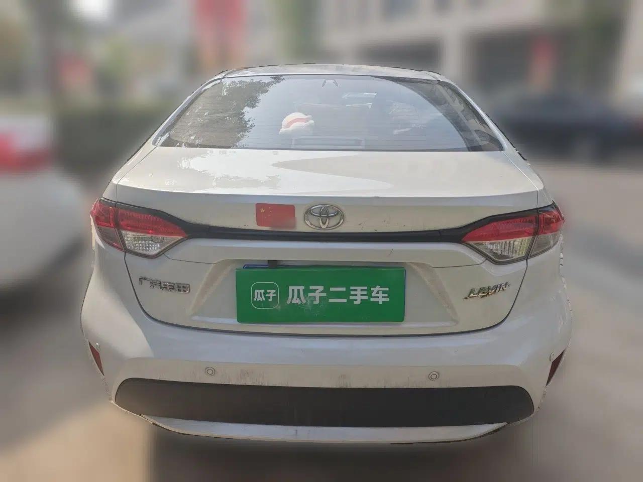 Toyota Levin 2021 TNGA 1.5L CVT Leading Edition — миниатюра 5