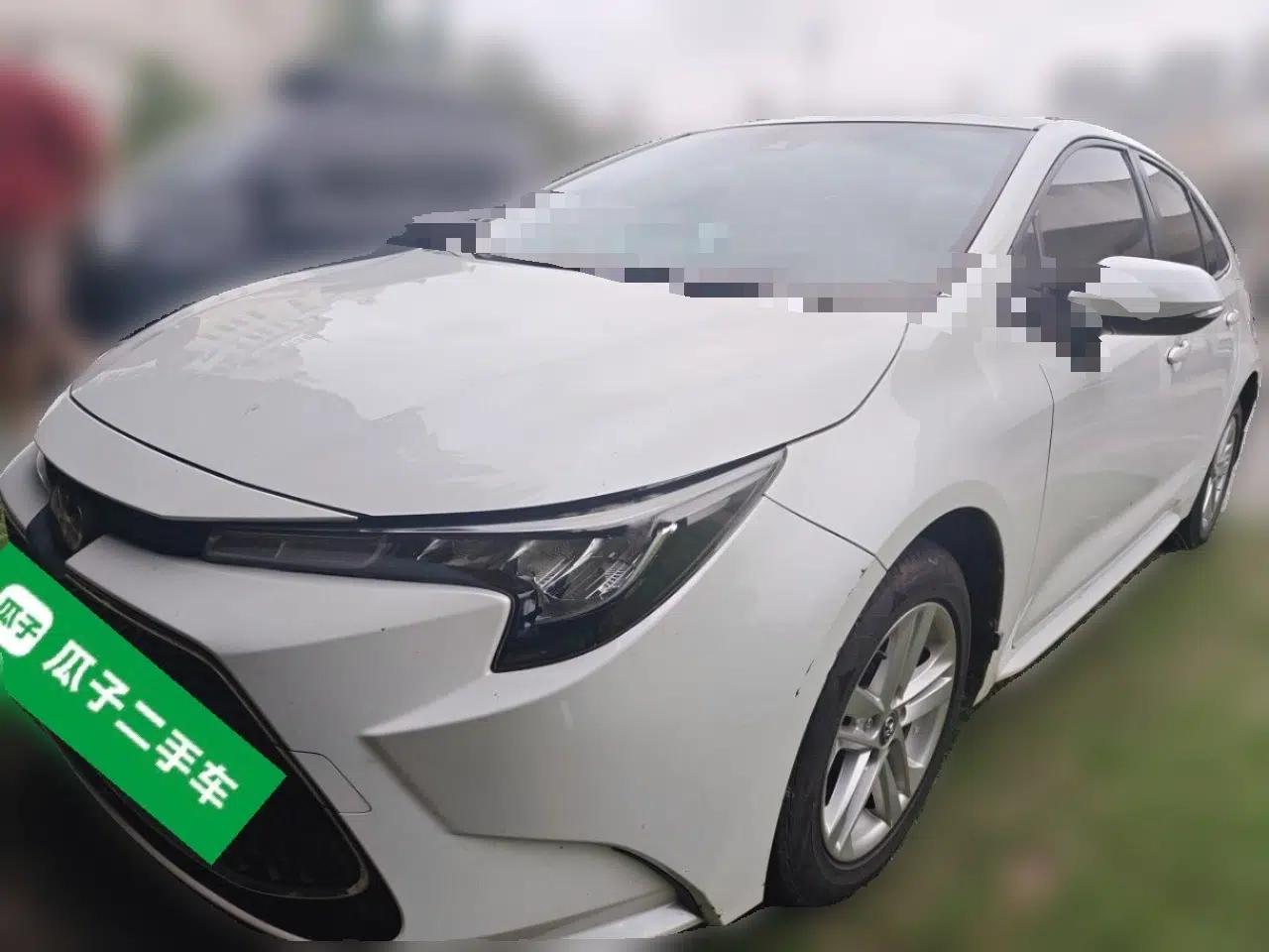 Toyota Levin 2021 185T CVT Luxury Edition — миниатюра 1