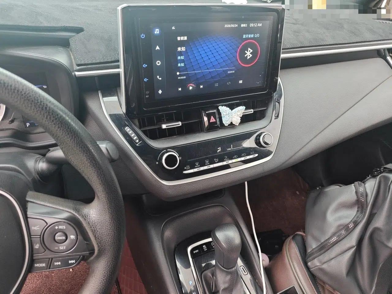 Toyota Levin 2021 185T CVT Luxury Edition — миниатюра 13