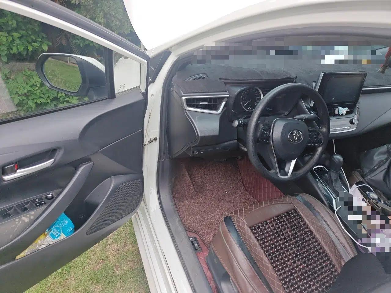 Toyota Levin 2021 185T CVT Luxury Edition — миниатюра 16