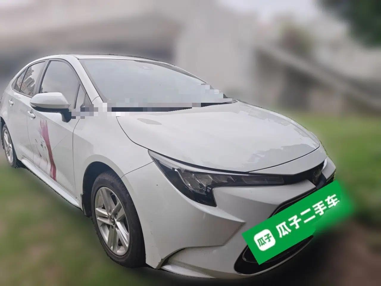 Toyota Levin 2021 185T CVT Luxury Edition — миниатюра 3