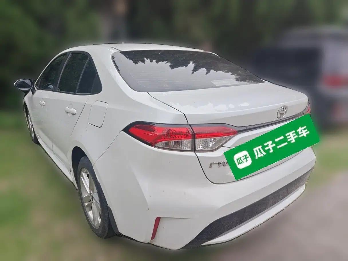 Toyota Levin 2021 185T CVT Luxury Edition — миниатюра 4