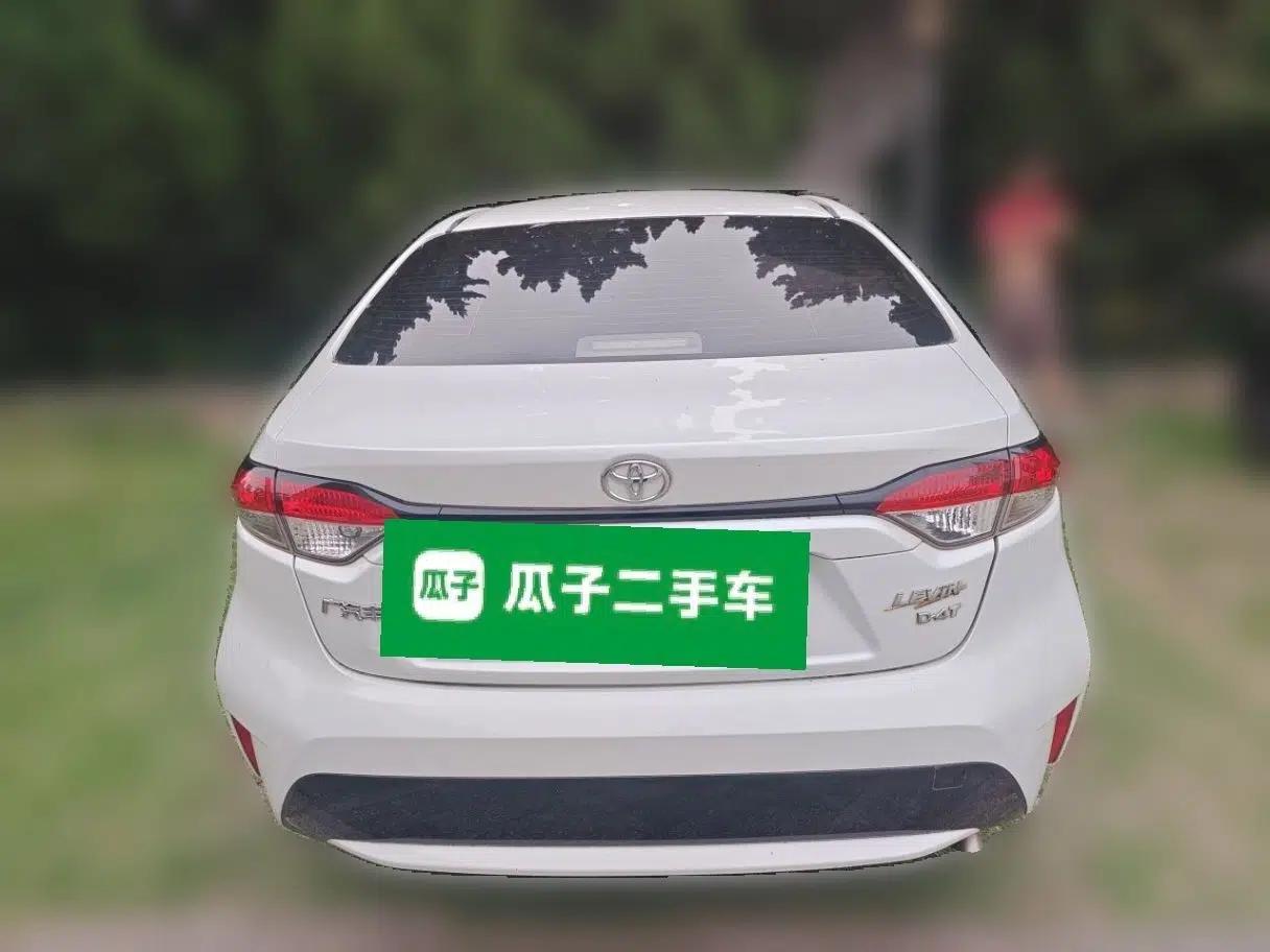 Toyota Levin 2021 185T CVT Luxury Edition — миниатюра 5