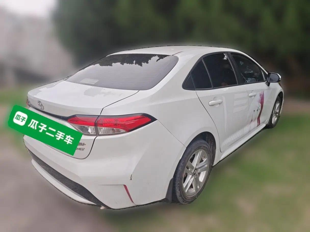 Toyota Levin 2021 185T CVT Luxury Edition — миниатюра 6