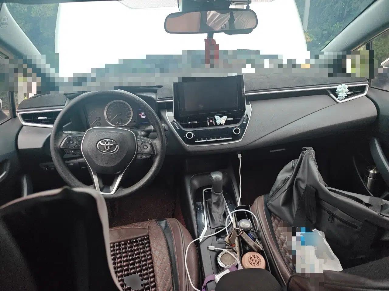 Toyota Levin 2021 185T CVT Luxury Edition — миниатюра 9