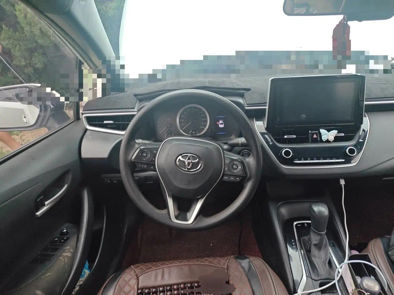 Toyota Levin 2021 185T CVT Luxury Edition — миниатюра 10