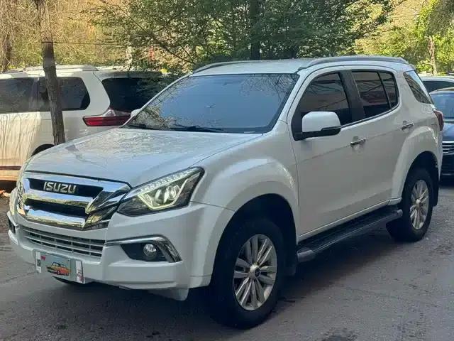 2020 mu-X Ranger 1.9T Diesel Automatic 4WD Enjoy Edition 5-Seater China VI Emission Standard