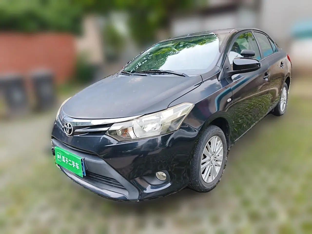Toyota Vios 2014 1.5L Automatic Smart Edition — миниатюра 1