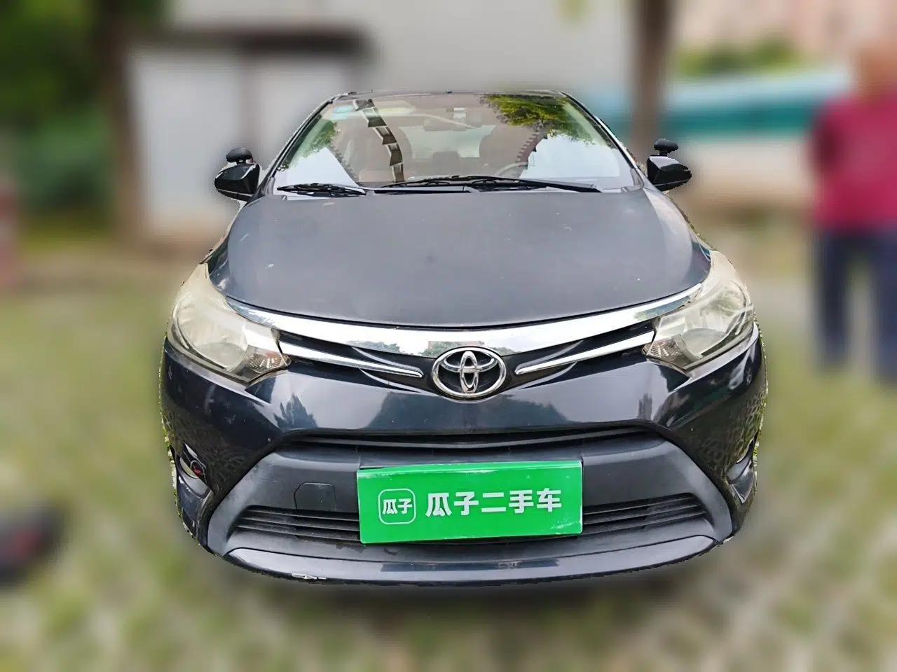 Toyota Vios 2014 1.5L Automatic Smart Edition — миниатюра 2