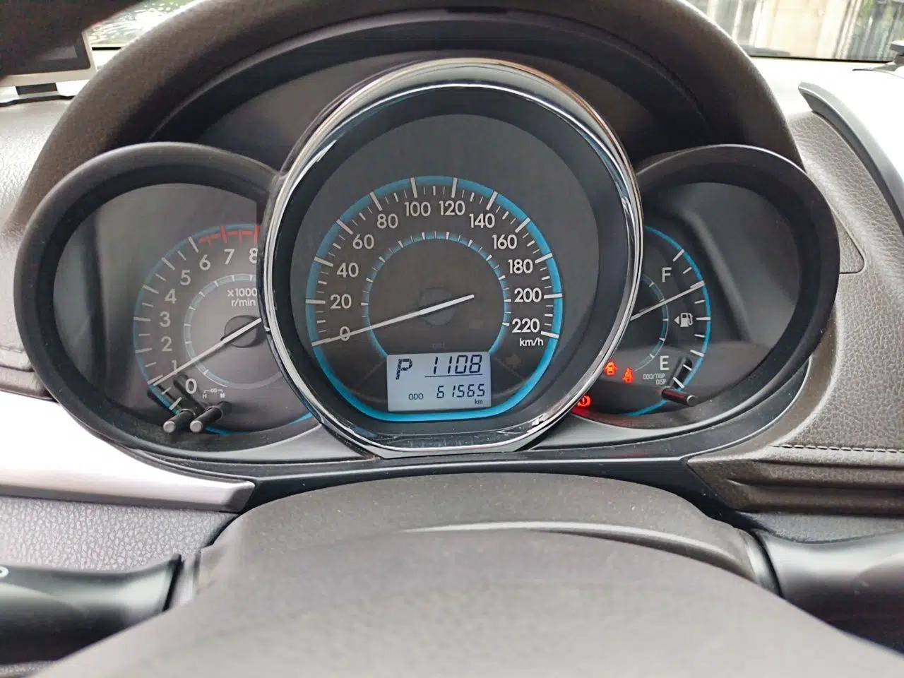 Toyota Vios 2014 1.5L Automatic Smart Edition — миниатюра 11