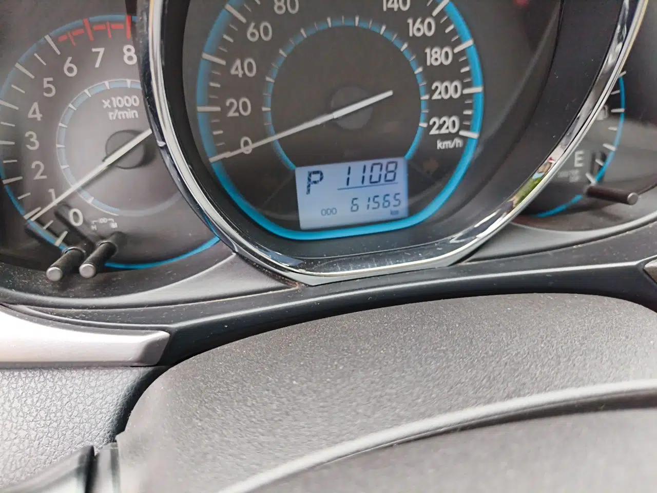 Toyota Vios 2014 1.5L Automatic Smart Edition — миниатюра 12