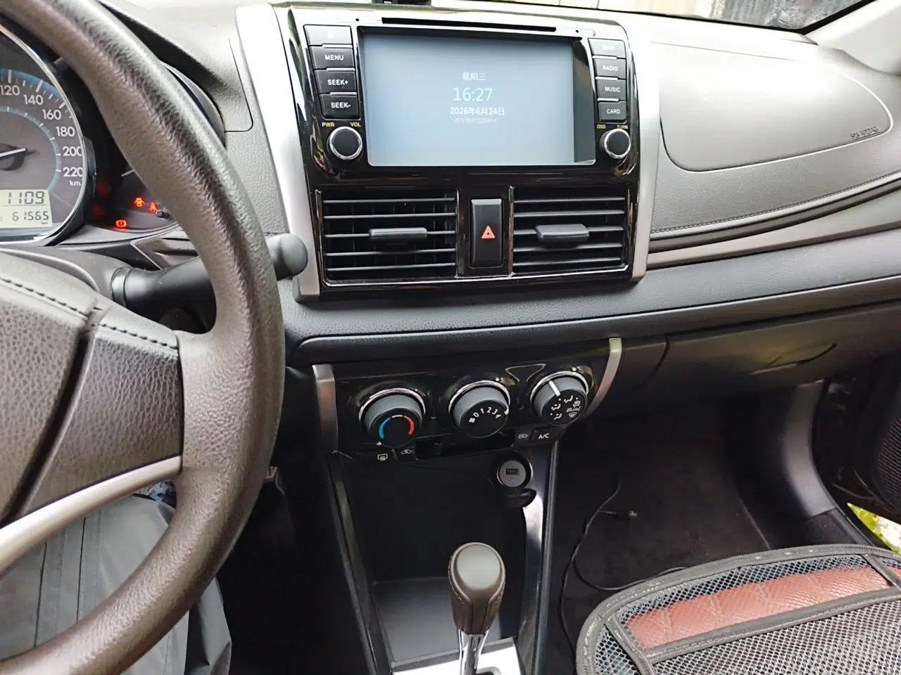 Toyota Vios 2014 1.5L Automatic Smart Edition — миниатюра 13