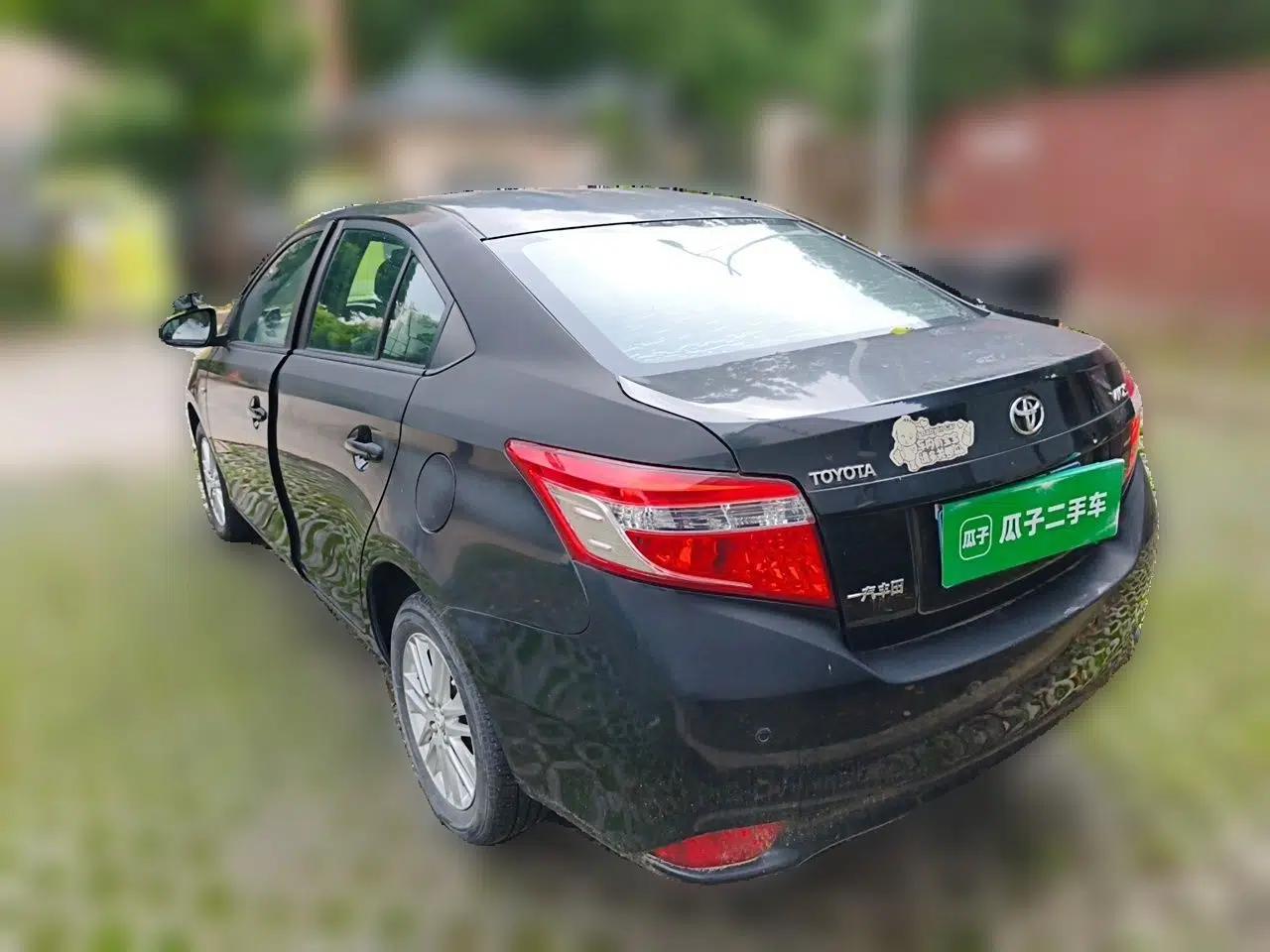 Toyota Vios 2014 1.5L Automatic Smart Edition — миниатюра 4