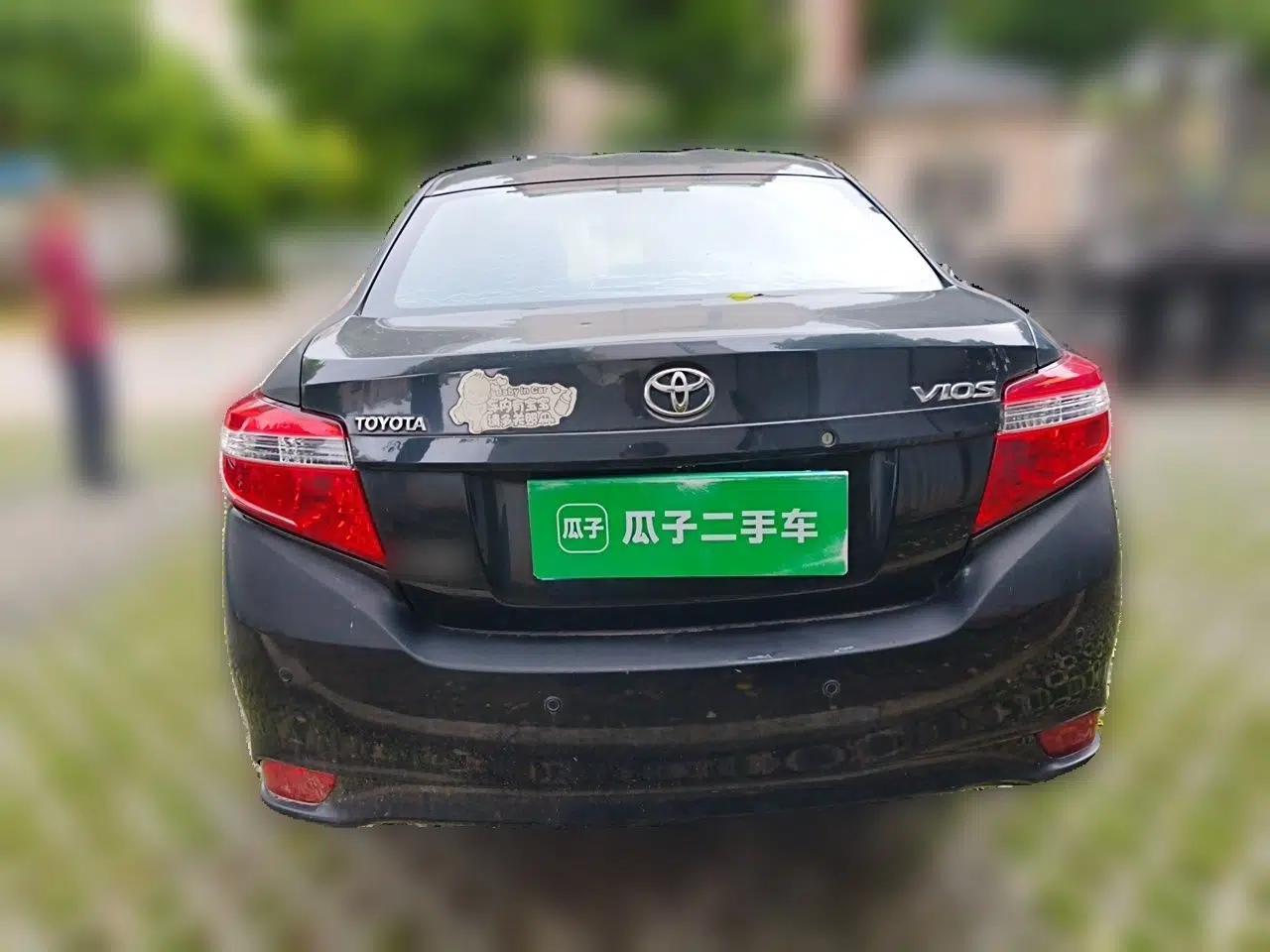 Toyota Vios 2014 1.5L Automatic Smart Edition — миниатюра 5