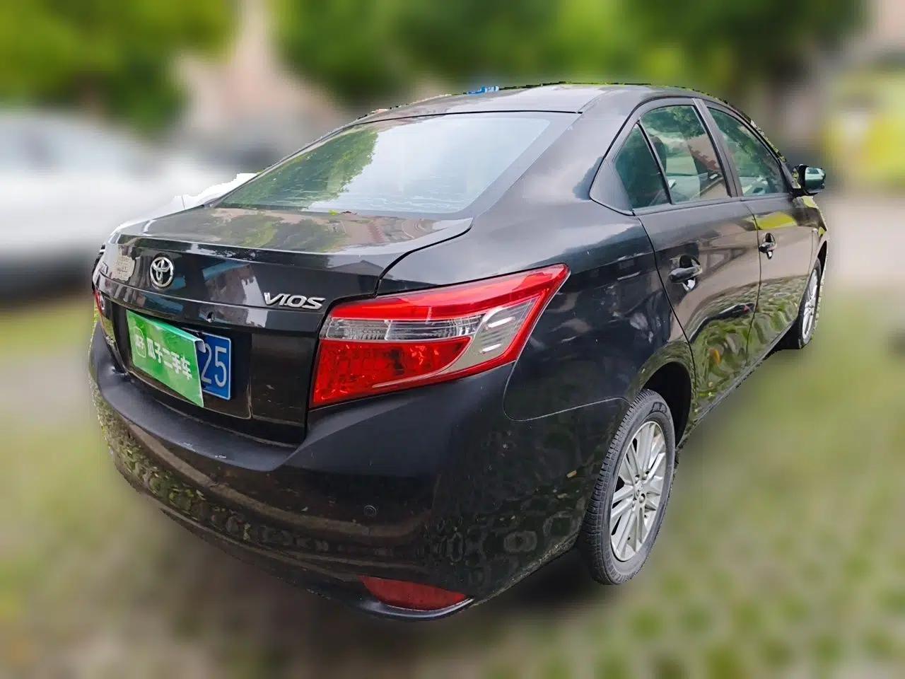 Toyota Vios 2014 1.5L Automatic Smart Edition — миниатюра 6