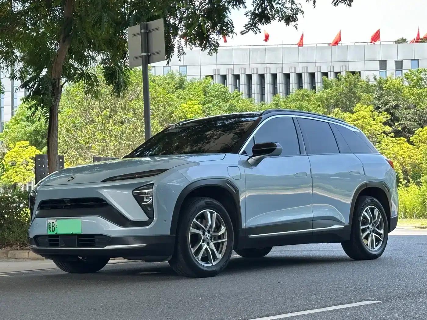 NIO ES6 2020 430KM Performance Edition — миниатюра 1