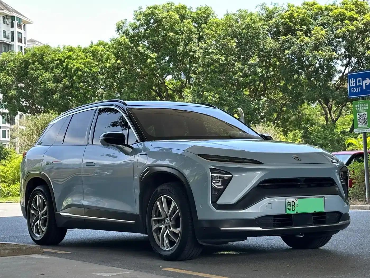 NIO ES6 2020 430KM Performance Edition — миниатюра 3