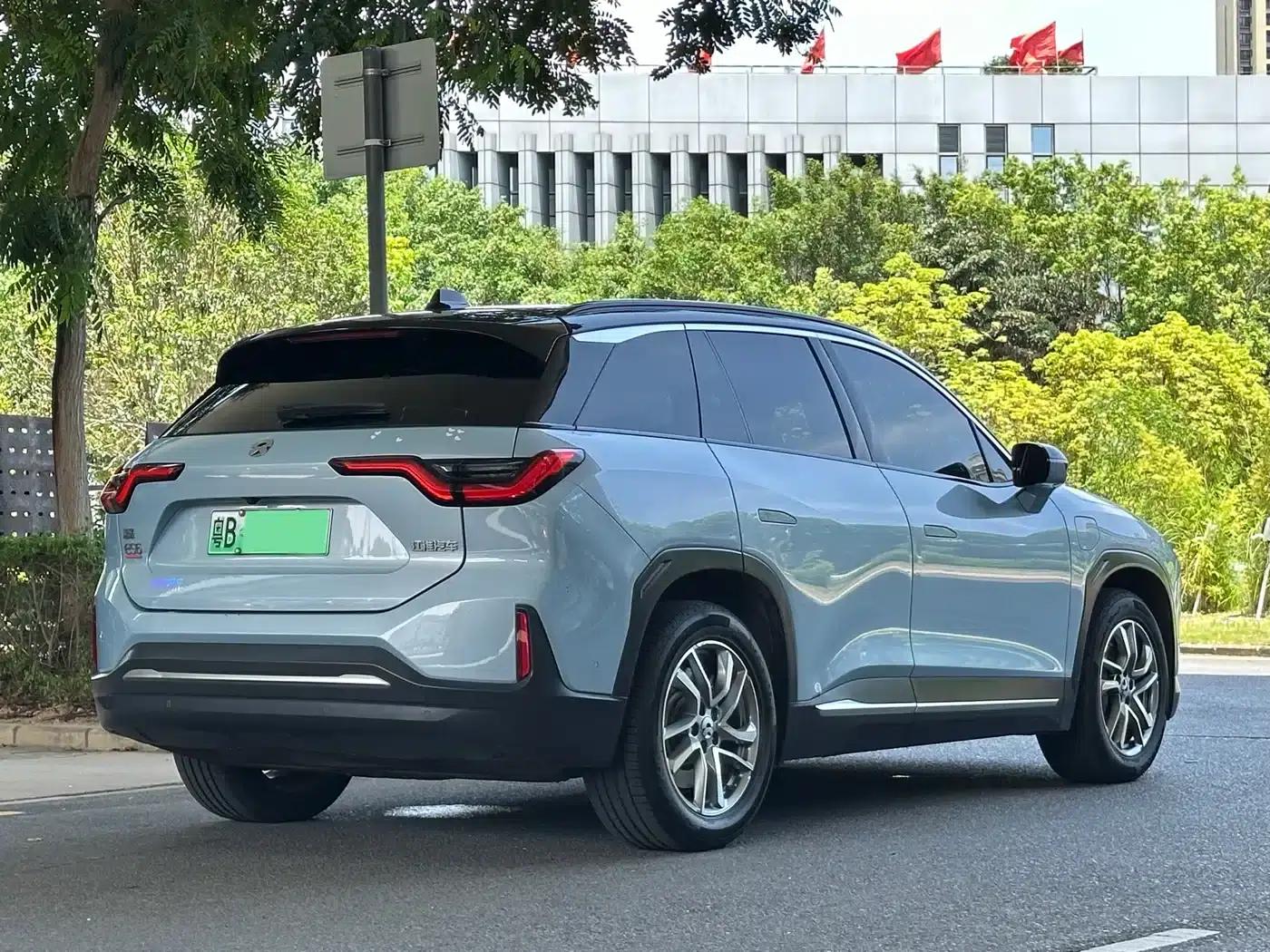 NIO ES6 2020 430KM Performance Edition — миниатюра 4