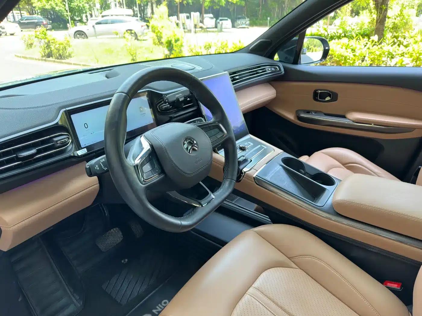 NIO ES6 2020 430KM Performance Edition — миниатюра 8