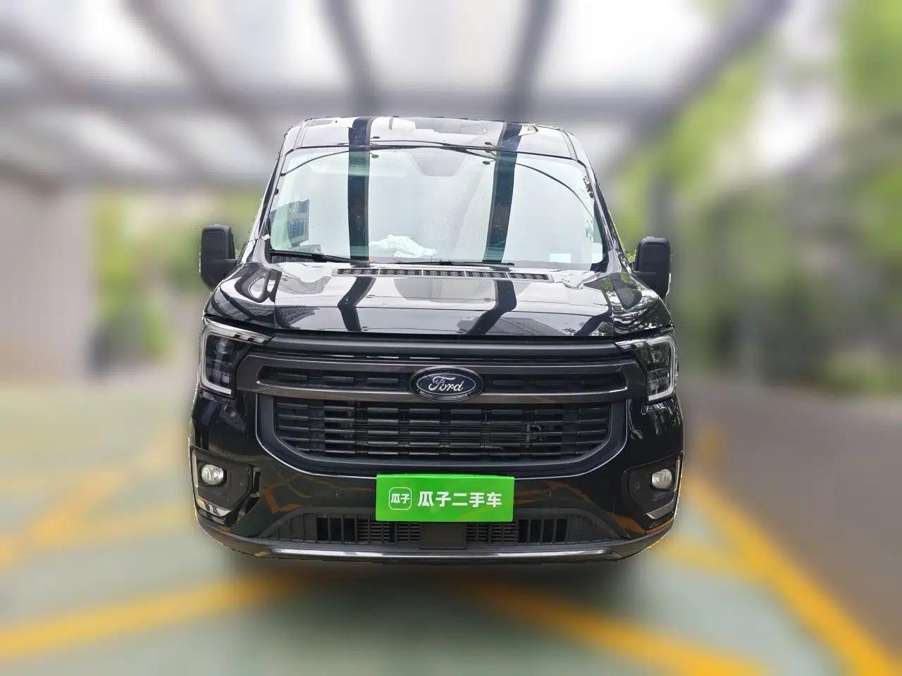 Ford Transit T8 2024 T8 2.3T Diesel Automatic Mid-axle Mid-roof 6-Seater Multi-function Version 2/2/2 — миниатюра 2