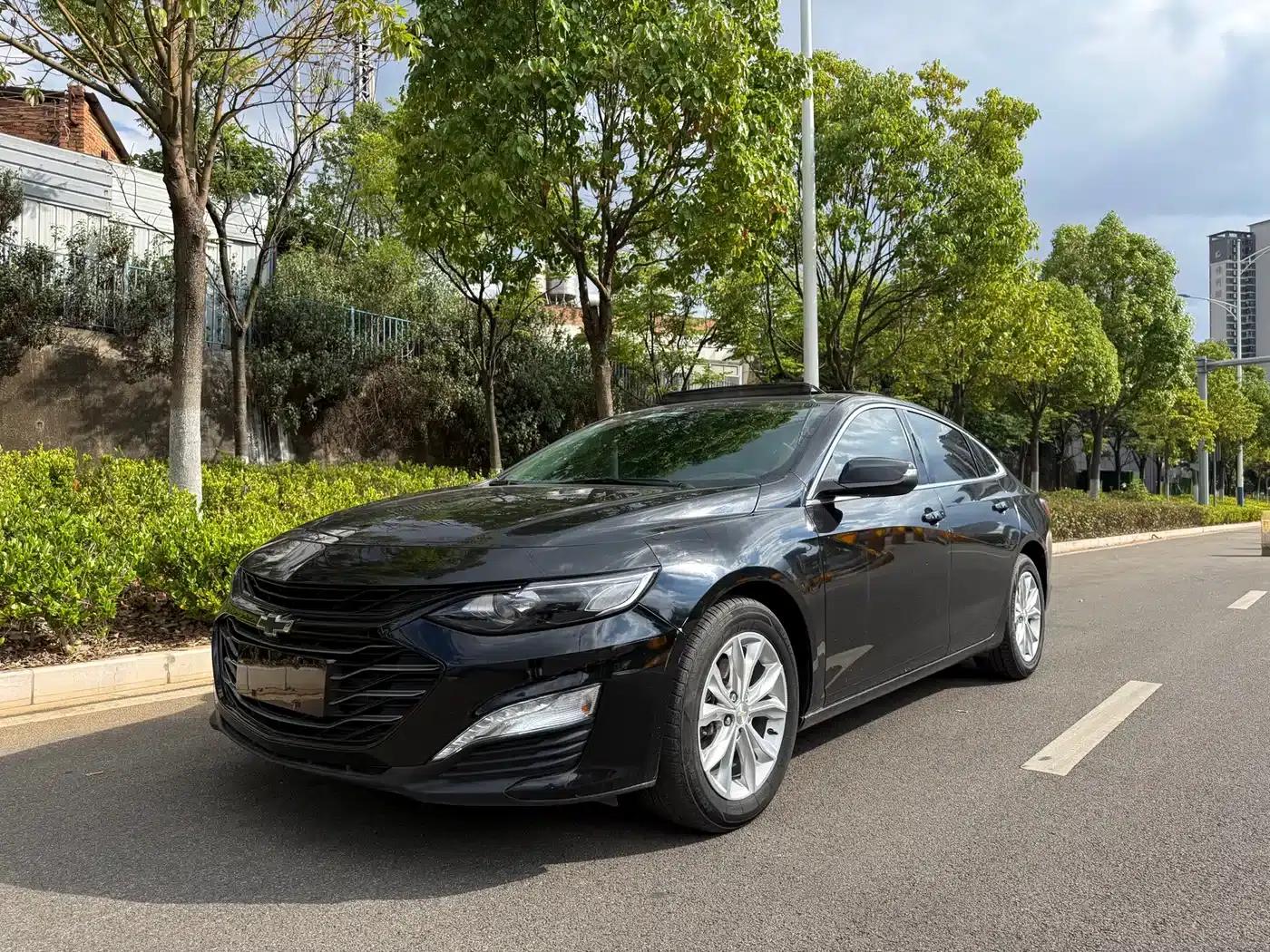 2021 Chevrolet Malibu XL 535T Automatic Sharp Edition — миниатюра 1