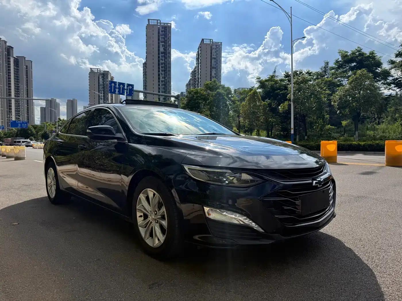 2021 Chevrolet Malibu XL 535T Automatic Sharp Edition — миниатюра 3
