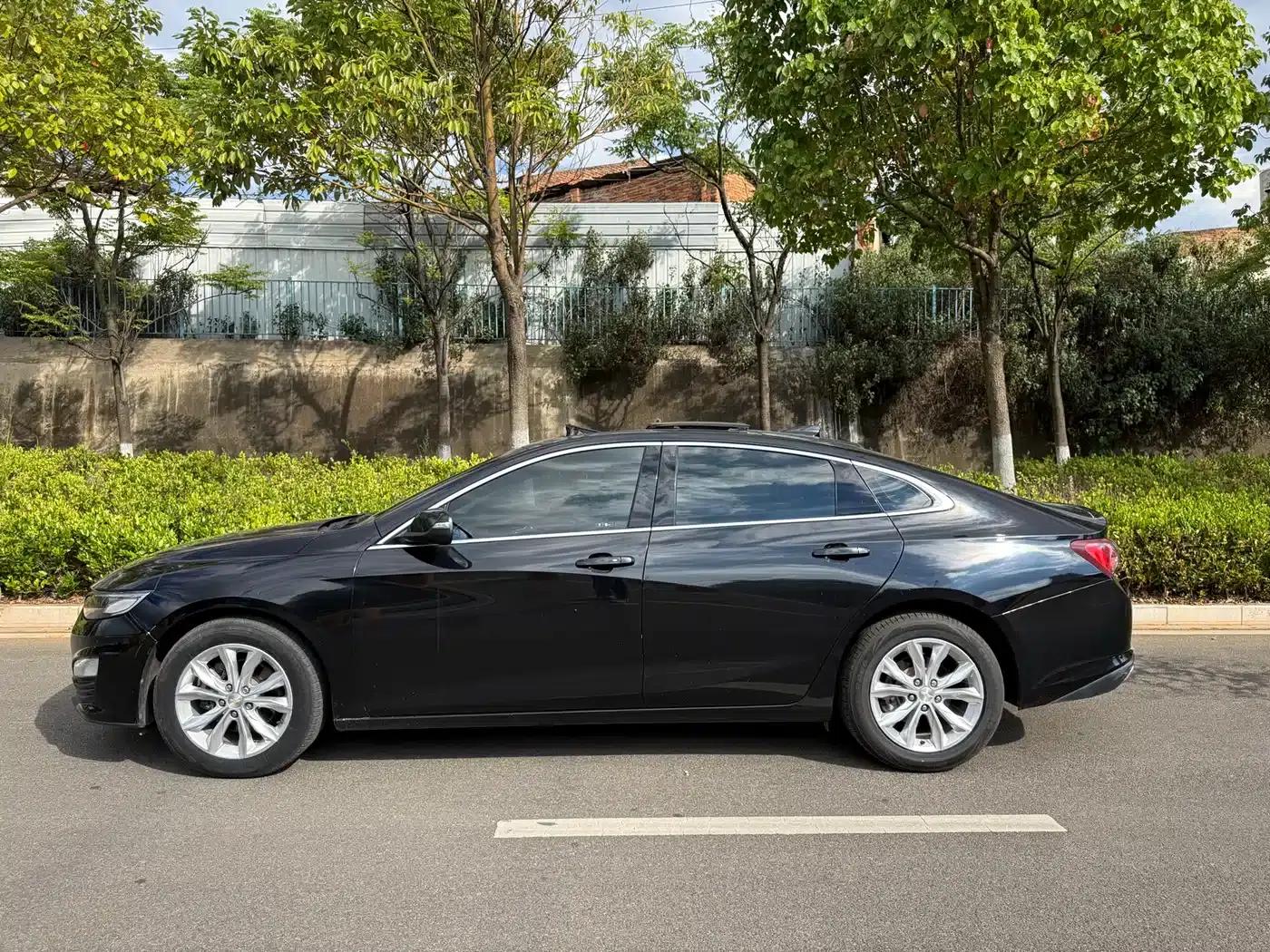 2021 Chevrolet Malibu XL 535T Automatic Sharp Edition — миниатюра 4