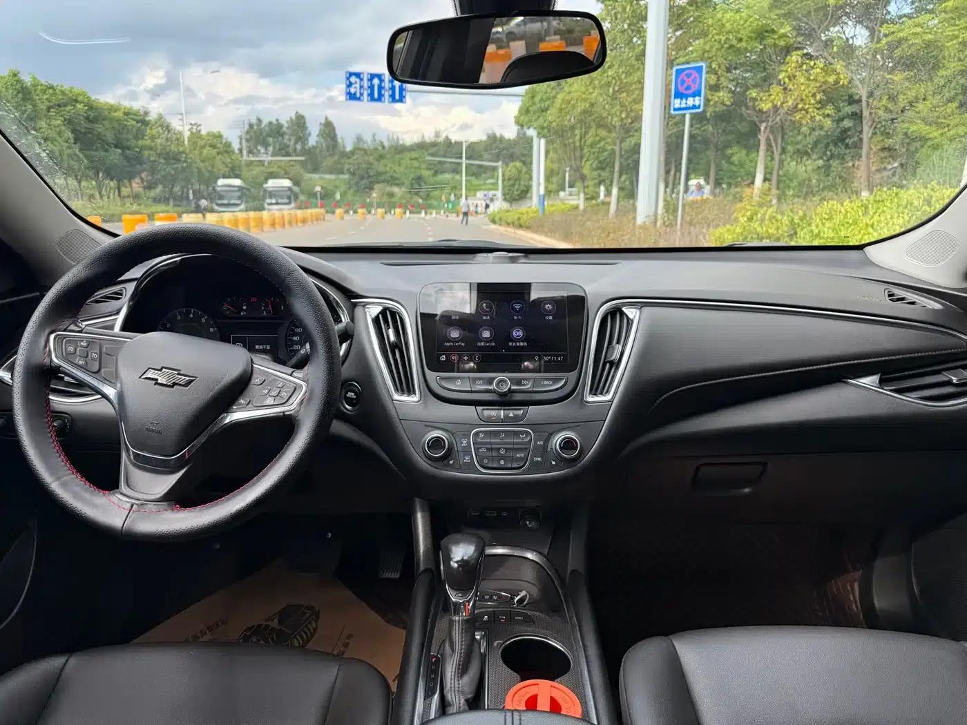 2021 Chevrolet Malibu XL 535T Automatic Sharp Edition — миниатюра 8