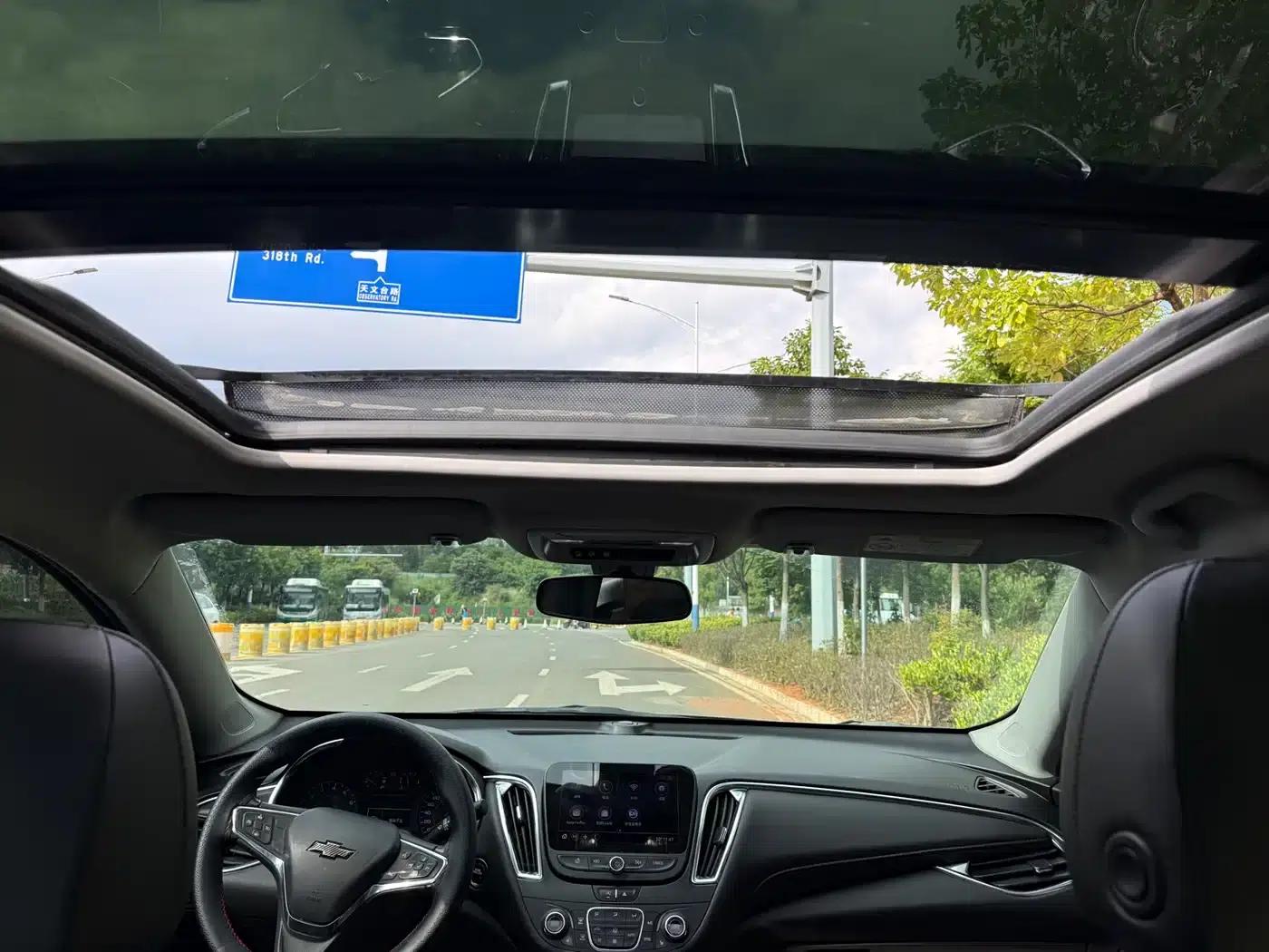 2021 Chevrolet Malibu XL 535T Automatic Sharp Edition — миниатюра 9