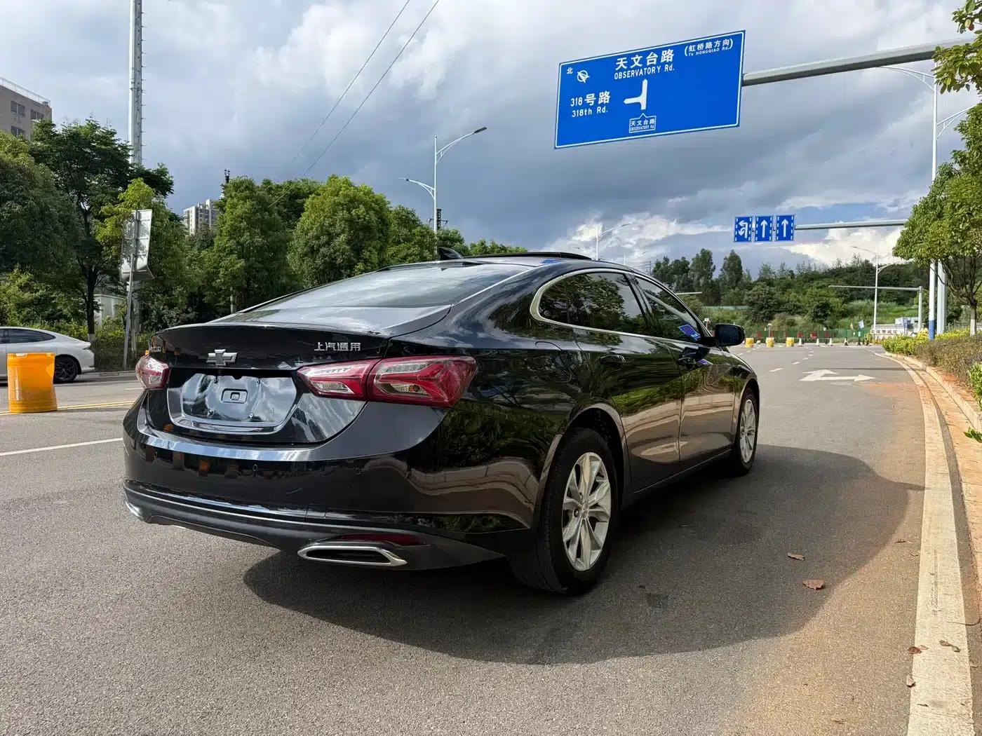 2021 Chevrolet Malibu XL 535T Automatic Sharp Edition — миниатюра 10