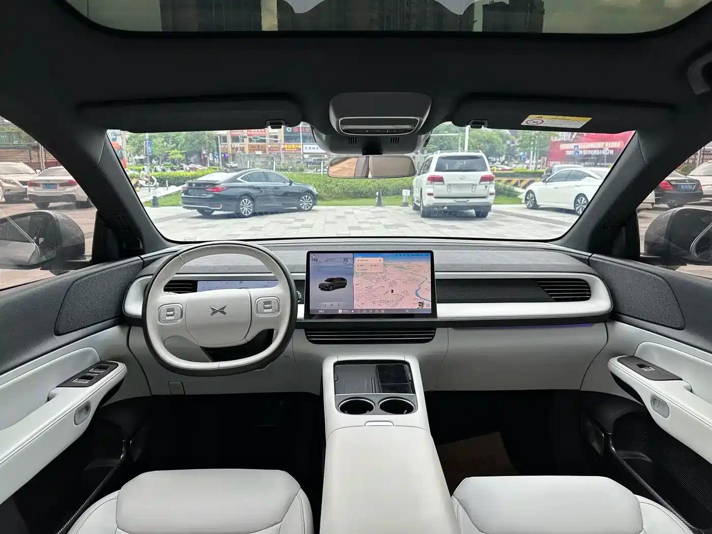 XPeng G6 2024 Model 580 Long Range Plus — миниатюра 5