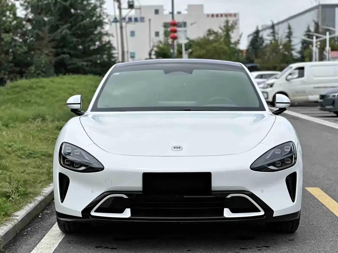 Xiaomi SU7 2024 Rear-Wheel Drive Long-Range Smart Driving Edition — миниатюра 2