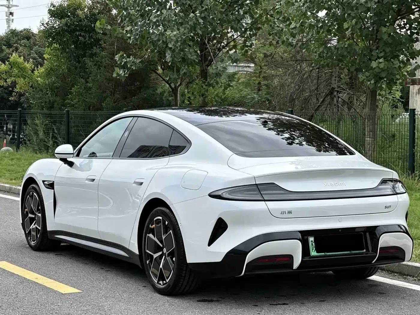 Xiaomi SU7 2024 Rear-Wheel Drive Long-Range Smart Driving Edition — миниатюра 4